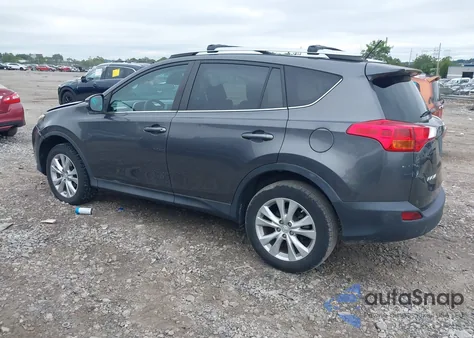 2014 Toyota Rav4 Limited из США, поврежденный, VIN 2T3DFREV3EW178268